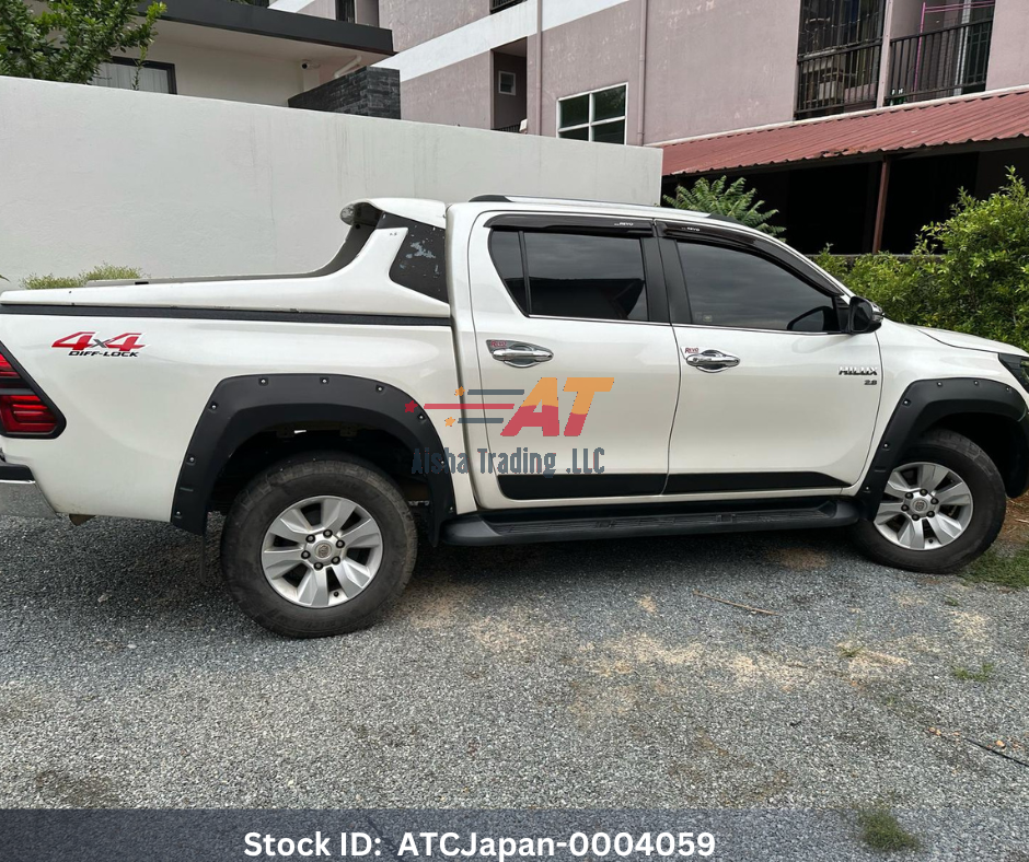 2017 Toyota Hilux 